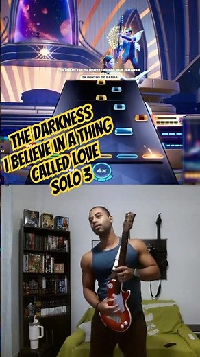 I Believe in a Thing Called Love - Solo 3 #thedarkness [Fortnite Festival] (Expert Guitar) 🎸