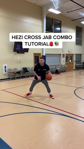 Basketball Crossover Tutorial: Mastering the Hezi Cross Jab Combo