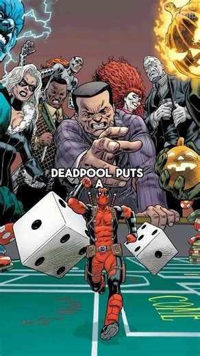 Deadpool Puts A Bounty On Himself