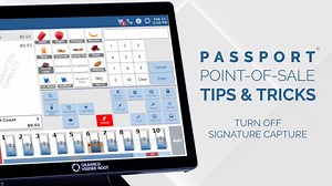 11 reactions | Make Passport® Point-of-Sale transaction speeds even faster by turning off signature capture settings. Watch! Find more Passport tips and tricks here: https://bit.ly/2YKdqGk | Gilbarco Veeder-Root | Facebook