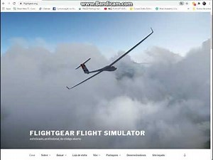como baixar e instalar o flightgear