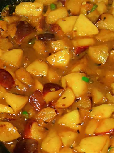 Apple Pickle Recipe - Nepal Kitchen Secrets