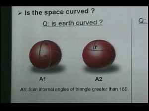 General Relativity: The Bending of Space-Time