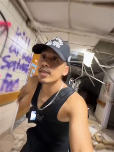 A real life apocalypse world simulation