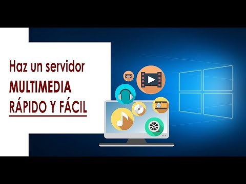 How to make a MEDIA SERVER in Windows 10