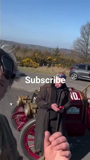 Adventure on Wheels: The Hero-Era Flying Scotsman Rally in a Classic 1907 Itala”