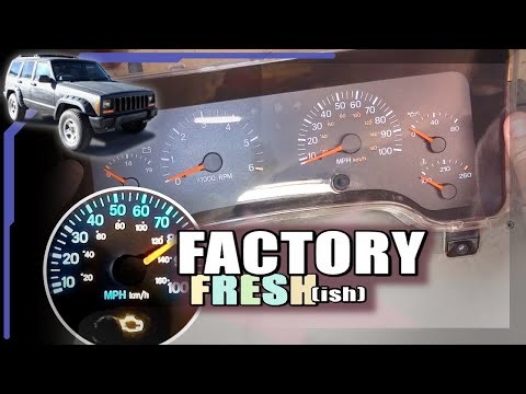 projectXJ: Instrument cluster "almost everything" refurb! (97-01 Cherokee XJ, some Wrangler TJ)