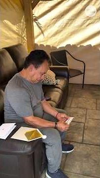 Dad breaks down after kids surprise him with World Cup tickets