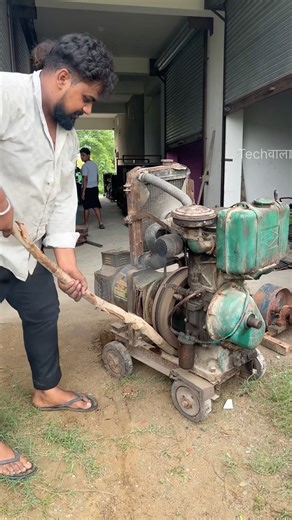 5 kva generator load testing manually | power testing of 8 hp engine