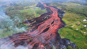 New danger as Hawaii lava reaches sea, 'shatters' man's leg