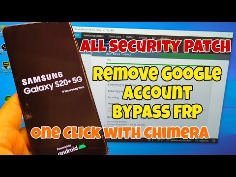 Game Over! Samsung Galaxy S20 Plus (SM-G985F) Exynos Chipset, Remove Google Account, Chimera Tool.