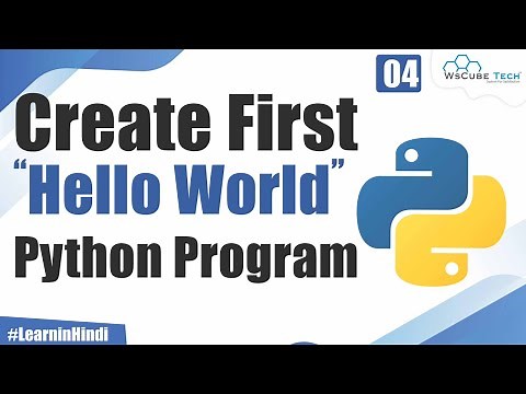 Create your first Project on Python Using Print Function | Python Tutorial