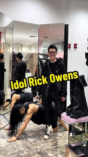 Exploring the Style of Idol Rick Owens