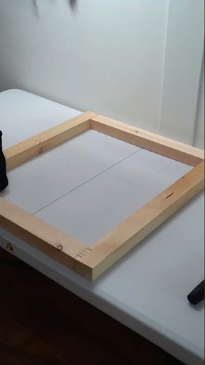 【siii】シルクスクリーン印刷でミュージックTシャツを作る。木枠作って製版作業 | Screen Printing | T-Shirt | DIY