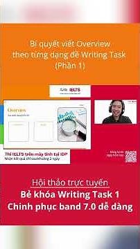 😎 Secrets to writing effective overviews for different types of Writing Task 1 questions to boost...