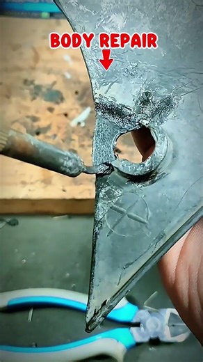 body repair plastik abs #otomotif #bodyrepair #tutorial #workshop