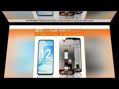 6,79" Display 23053RN02I 23053RN02Y Premium LCD For Xiaomi Redmi 12 LCD Touch Screen Digitizer Assem