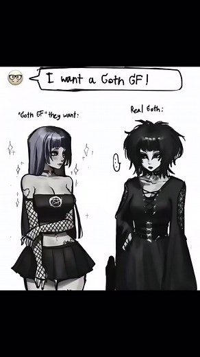 First Time Goth Makeup Tutorial for Beginners