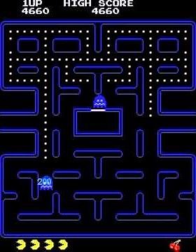 Fast Pac-Man Cherry Pattern (Maximum Points)