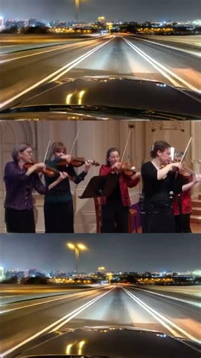 Vivaldi Hot 'Summer' Drive thru 'The Four Seasons' #viral #vivaldi #classicalmusic #baroque #drive
