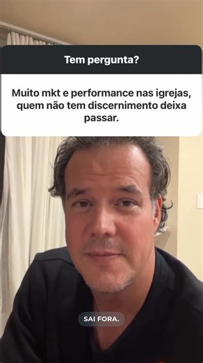 Gustavo Bessa on Instagram: "Sim, quem não está atento, não tem discernimento, acaba se deixando levar pelo marketing, pelas luzes, pela performance, pelo brilho, pela dopamina. Por isso que é tão importante a leitura da Bíblia, o relacionamento com Deus e participar de uma comunidade de fé onde a palavra de fato é pregada."