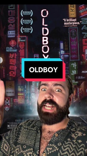 El cine coreano no se anda con m4m4das pero el 2003 sí fue un punto y aparte. Y esta es de las mejores películas que hay en… que hay. #oldboy #korea #mubi