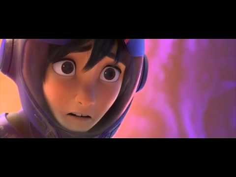 Big Hero 6 Movie Clip (Baymax Dies)
