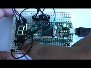 push Button Counter with debouncing circuit in FPGA