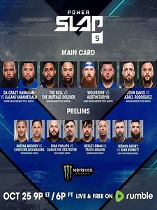 Power Slap 5: Da Crazy Hawaiian vs. Vakameilalo (2023) - Movie