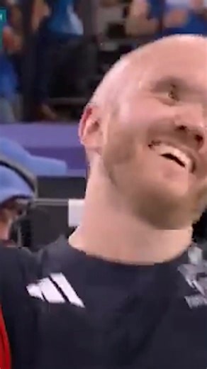 GB Para star Krysten Coombs is aiming for gold at this years Euros! 🥇 After taking a short break post Paralympics in 2024, Coombs returned to the court in Cardiff with young starlet Anya Butterworth & he'll be looking to take his form into the Euros! 🔥 #BE #Euros | BADMINTON England