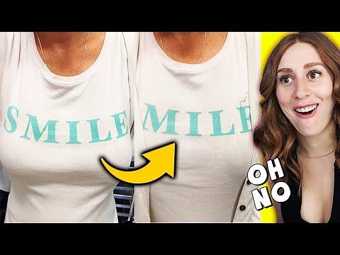 Epic Clothing Disasters You Won't Believe Actually Happened - REACTION