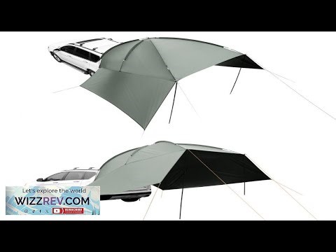 VEVOR Vehicle Awning Large 10' x 7' Shade Coverage Car Side Awning