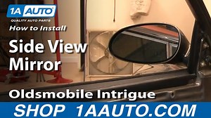 How to Replace Mirror 1998-2002 Oldsmobile Intrigue