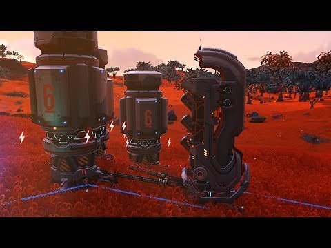 No Man's Sky - Beyond [Guide] - Mineralienextraktor und Versorgungsdepot