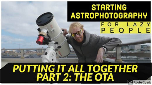 Easy Astrophotography Setup – Telescope, Focuser & Filter Wheel for Lazy Nights