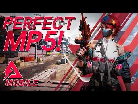 NEW MP5 BEST LOADOUT! S8 Delta Force Mobile