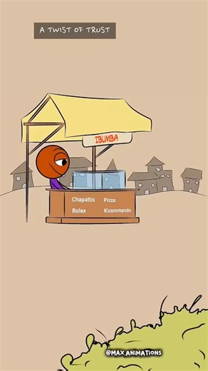 The Twist of Trust in Funny Animation