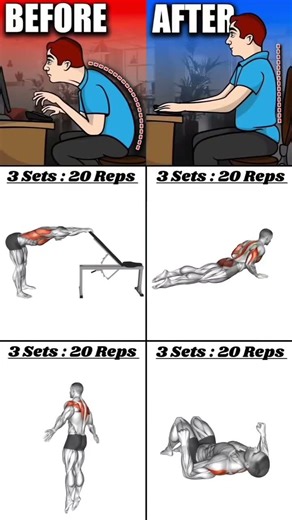 Ultimate Bad posture correction exercises| #fitness #motivation #gym #homeworkout #posture #shorts