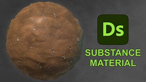 Stylized Dirt - Substance Material