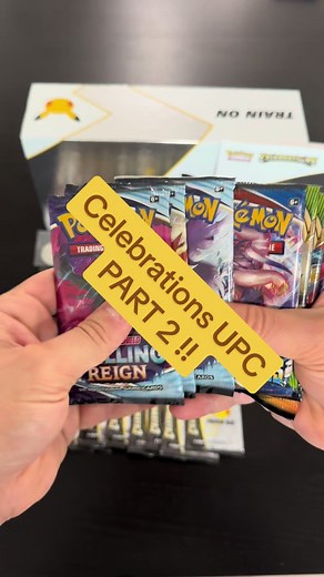 Pokémon Celebrations Ultra Premium Collection Pack Opening