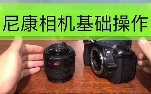 初学体验！尼康基础相机操作入门指南