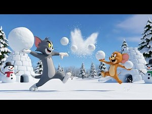 Tom & Jerry’s Ultimate Snow Fort Battle ❄️😂 | Winter Mayhem