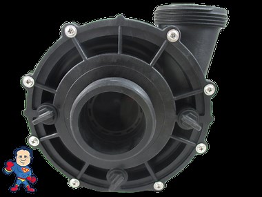 4HP WUA 400 Spa Hot Tub Pump Wet End 56Fr fits Intertek LX Pumps 2" X 2"