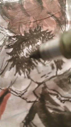 yuta and rika drawing from JJK #Drawing #anime #trending #shorts