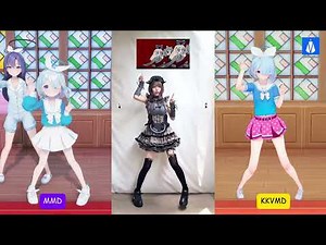 [QuickMagic AI] 天天天国地獄国 | Arona, Yuuka [MMD] [KKVMD] [Latest Feature Updates] [Version 1.3.2.1]