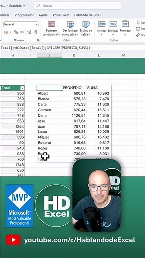 🚀Connecting tables in Excel with the GROUP BY function 📊