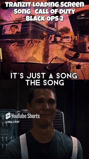 Tranzit Loading Screen Song Call of Duty Black Ops 2🥺