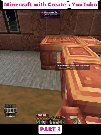 Building a Working Oil Refinery in Minecraft