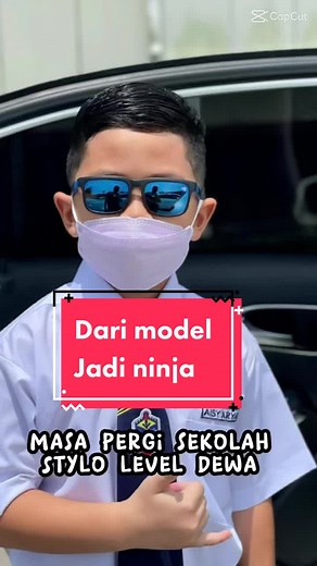 Cepat2 aku tarik aisy masuk kerete. Malu aku 🤣 #armsemock #buatbaik #baikdibalasbaik #buatbaikallahsayang😉 #esekile #mangsakeadaan #ragamsekolah #ragamsekolah2022