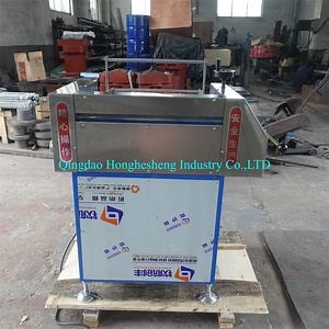 [Hot Item] Rubber Sheet Slitter Machine with PLC/Cutting Rubber Machine Silicone Rubber